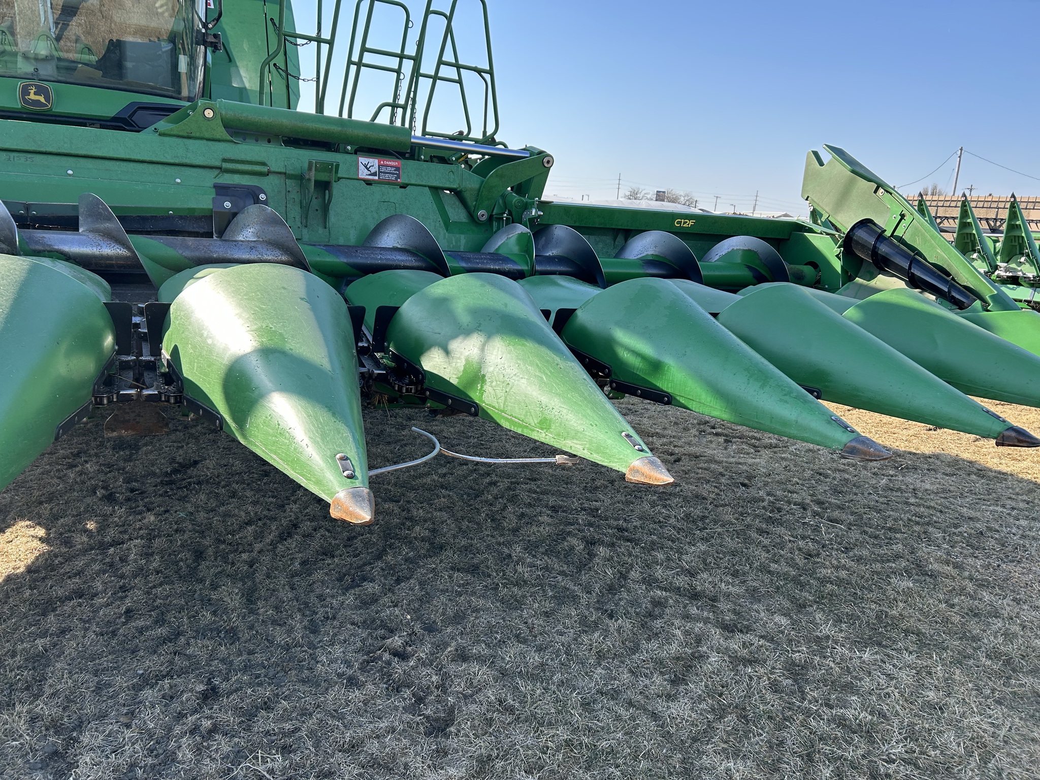  2023 John Deere C12F at Heritage Tractor in Galesburg, IL