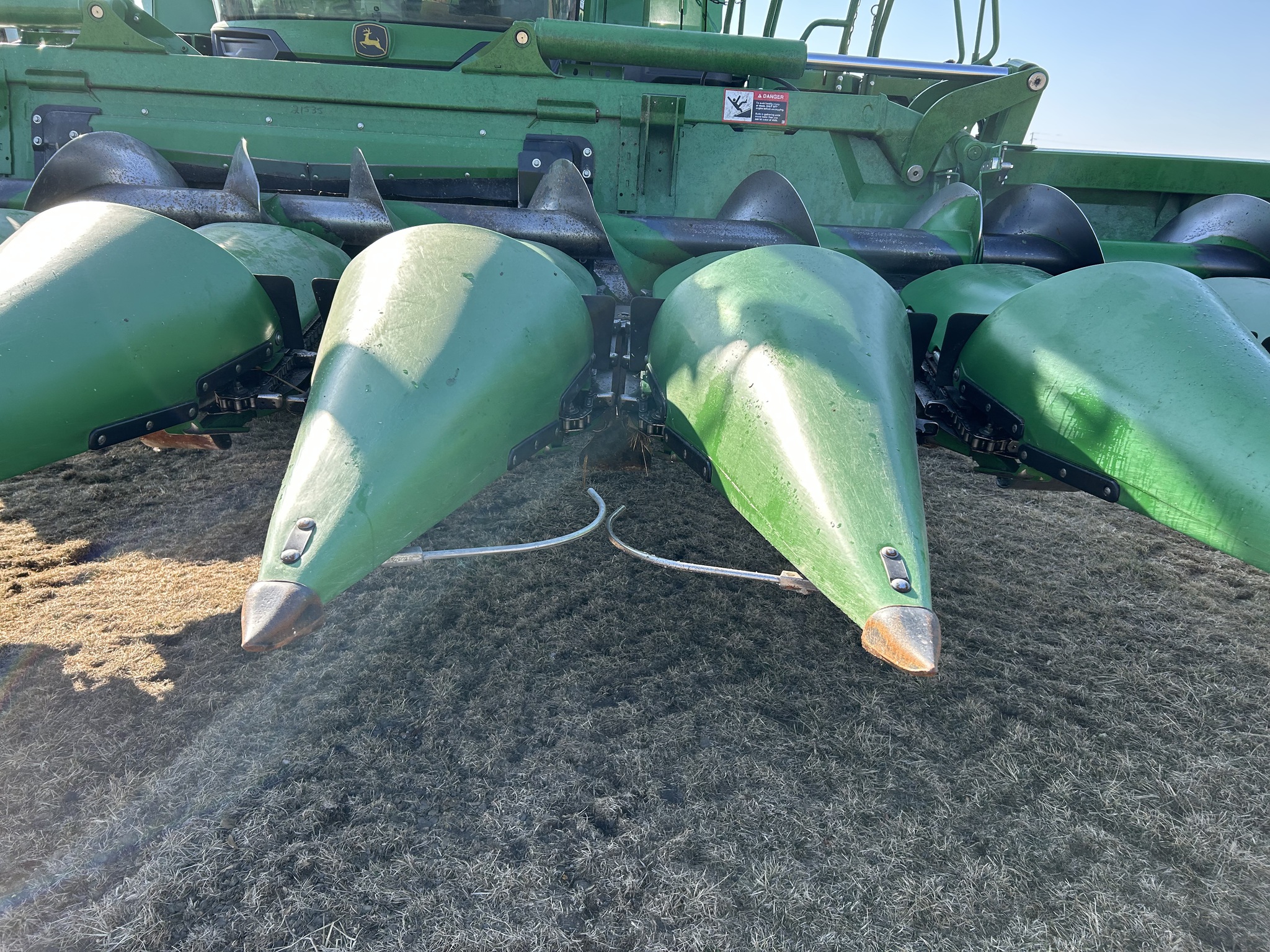  2023 John Deere C12F at Heritage Tractor in Galesburg, IL