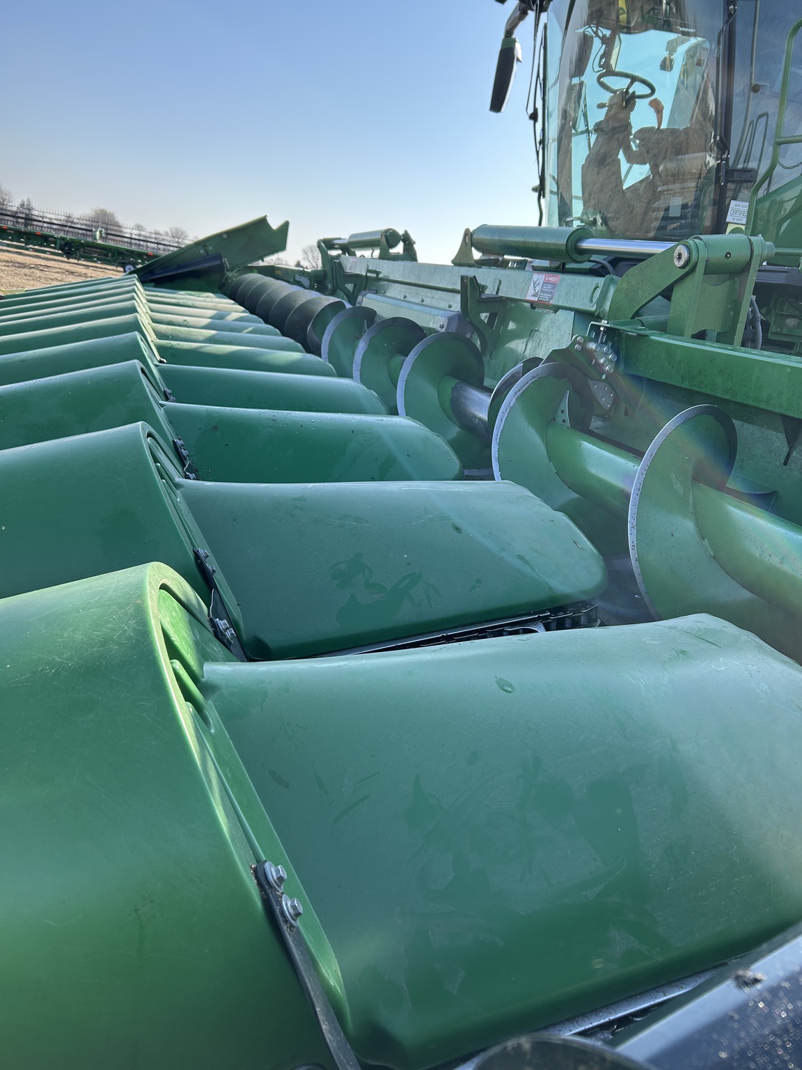  2023 John Deere C12F at Heritage Tractor in Galesburg, IL