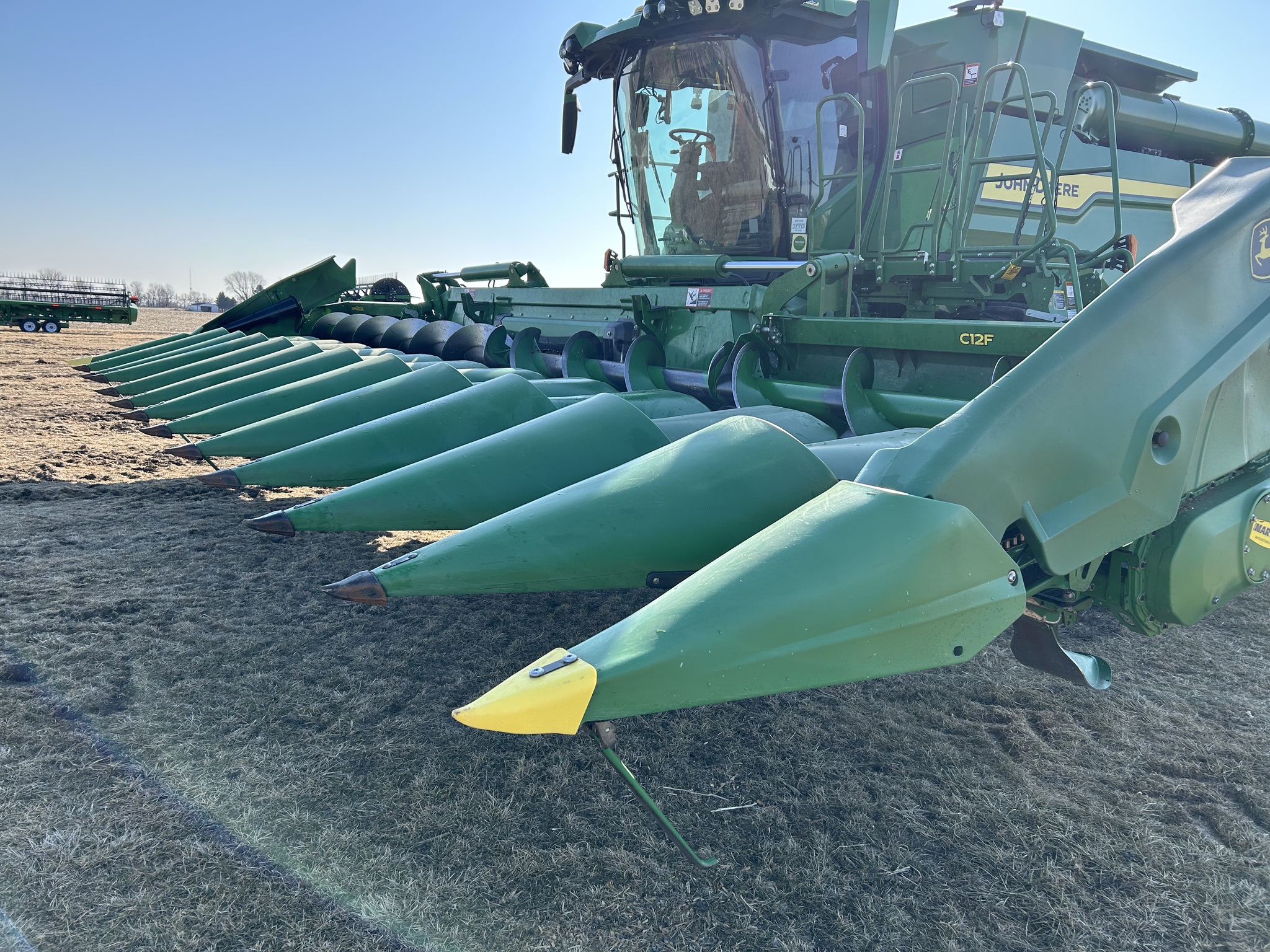  2023 John Deere C12F at Heritage Tractor in Galesburg, IL