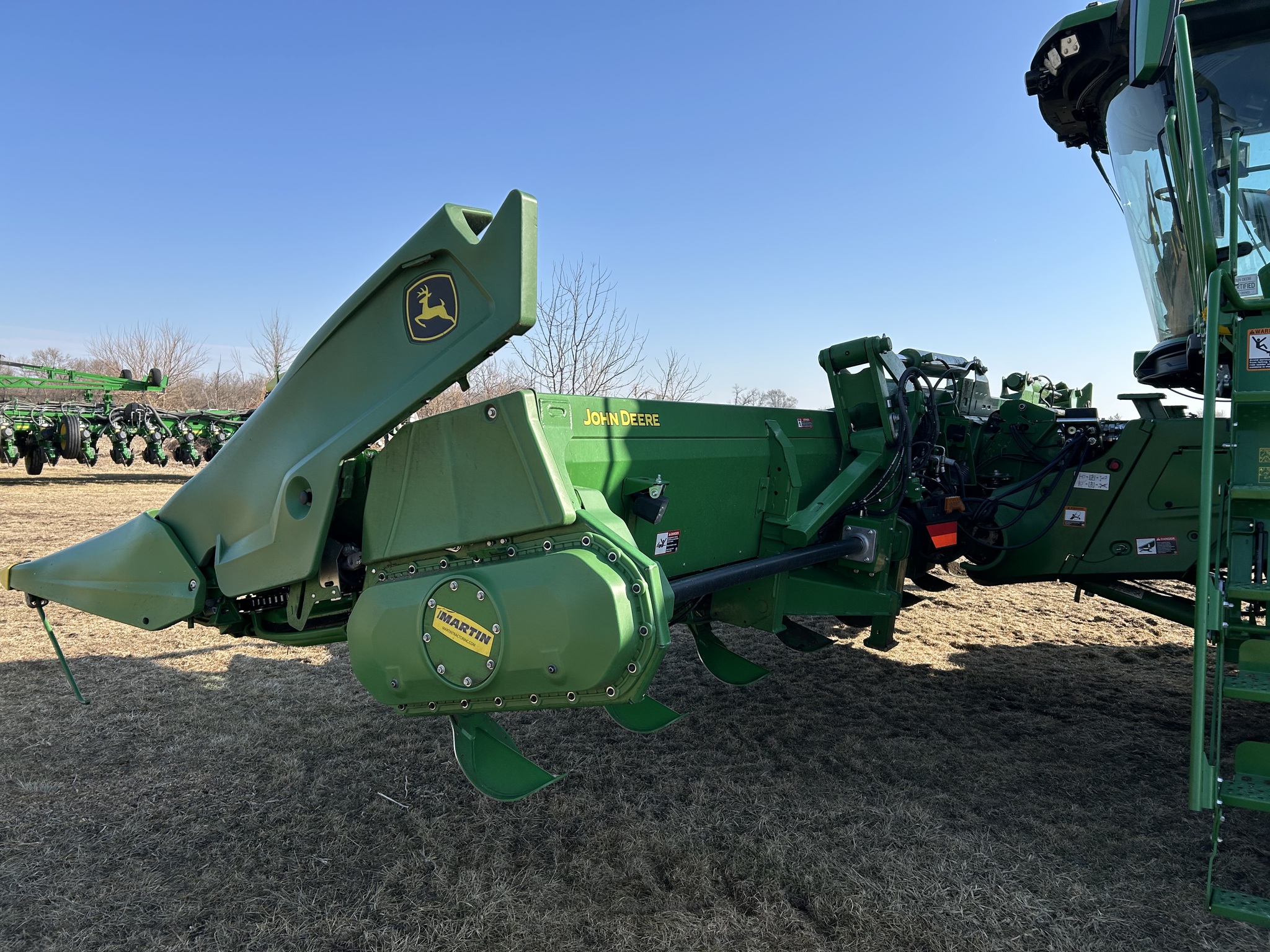  2023 John Deere C12F at Heritage Tractor in Galesburg, IL