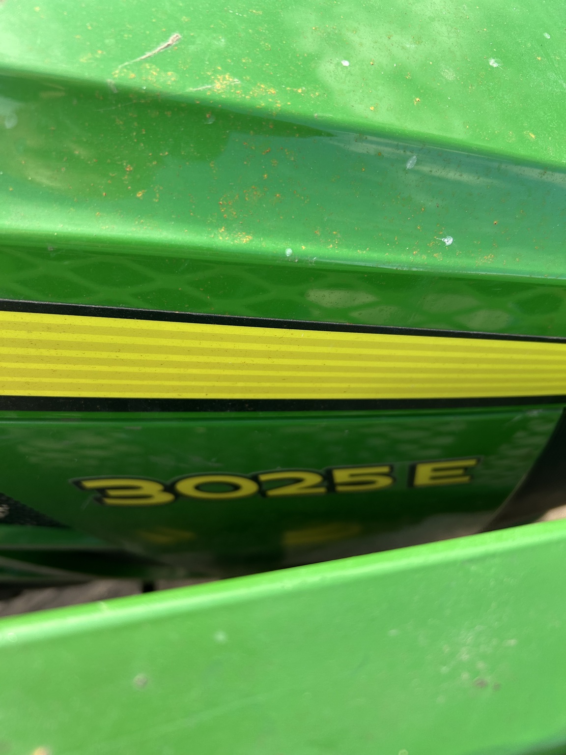 2024 John Deere 3025E Image 4