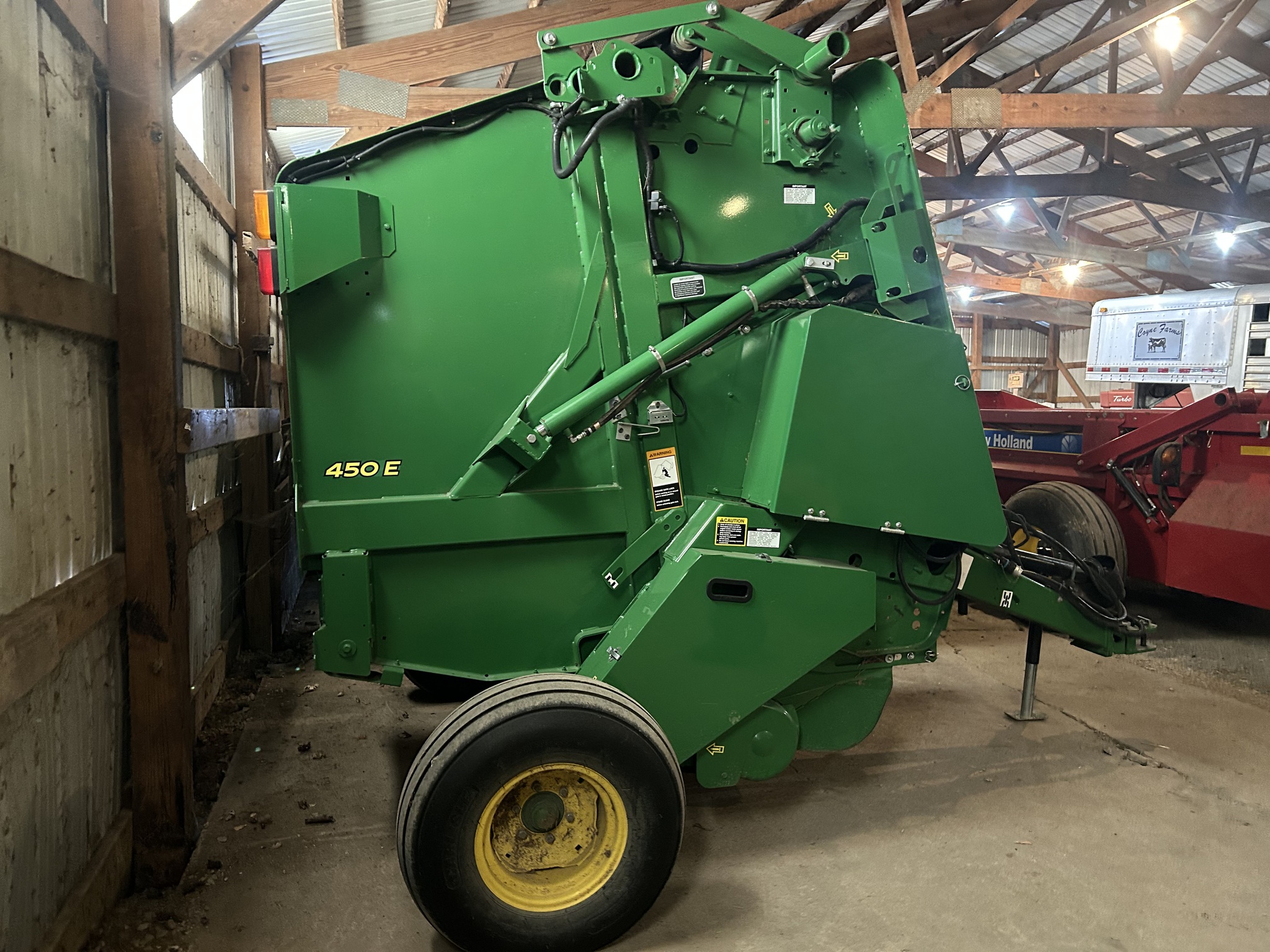  2019 John Deere 450E at Heritage Tractor in Aledo, IL