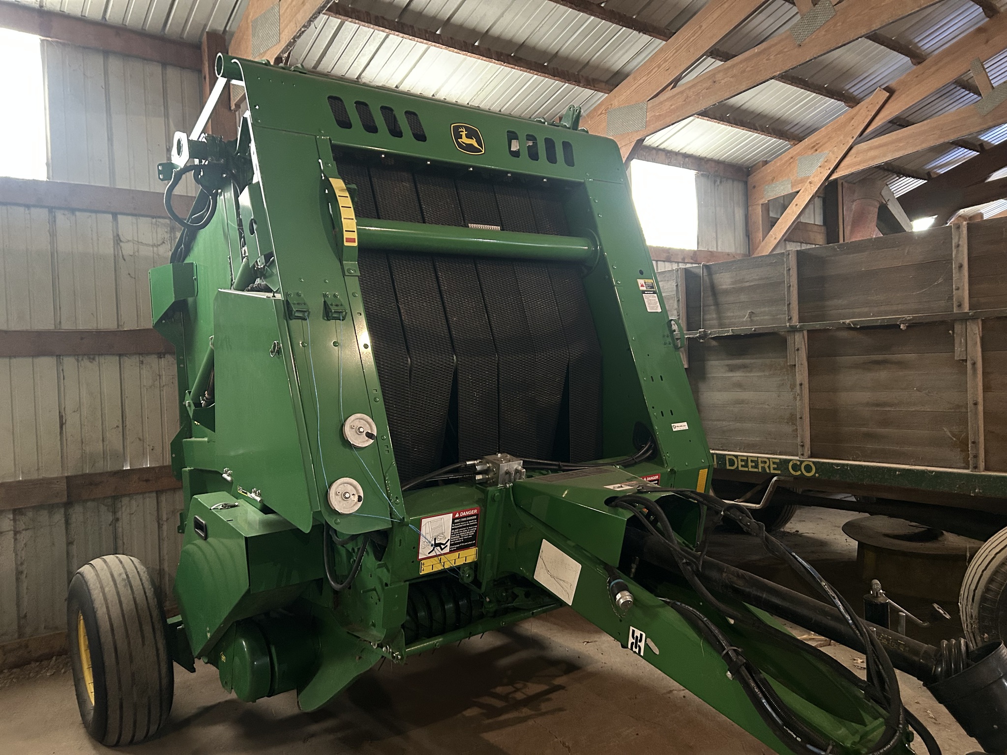  2019 John Deere 450E at Heritage Tractor in Aledo, IL