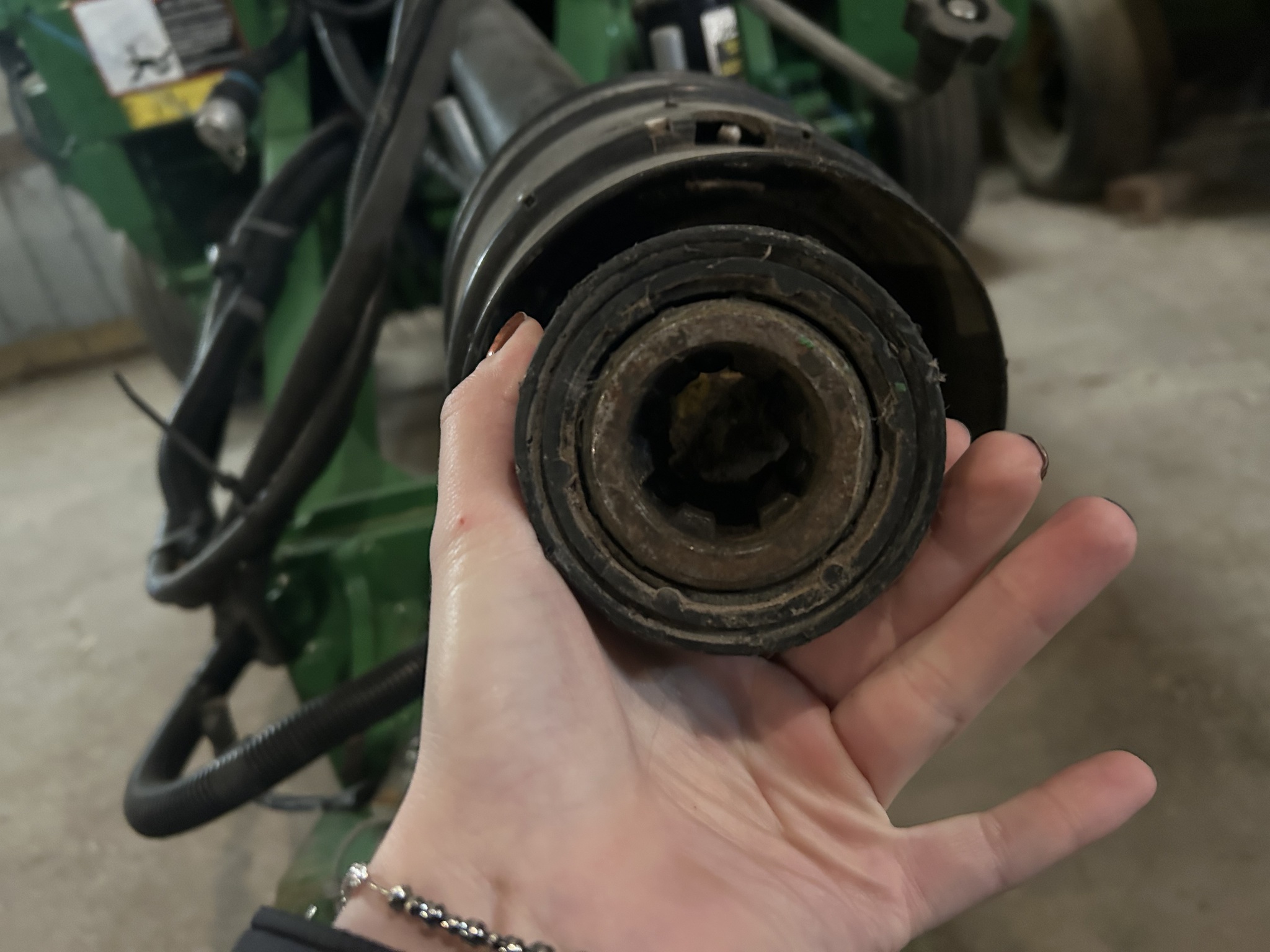  2019 John Deere 450E at Heritage Tractor in Aledo, IL