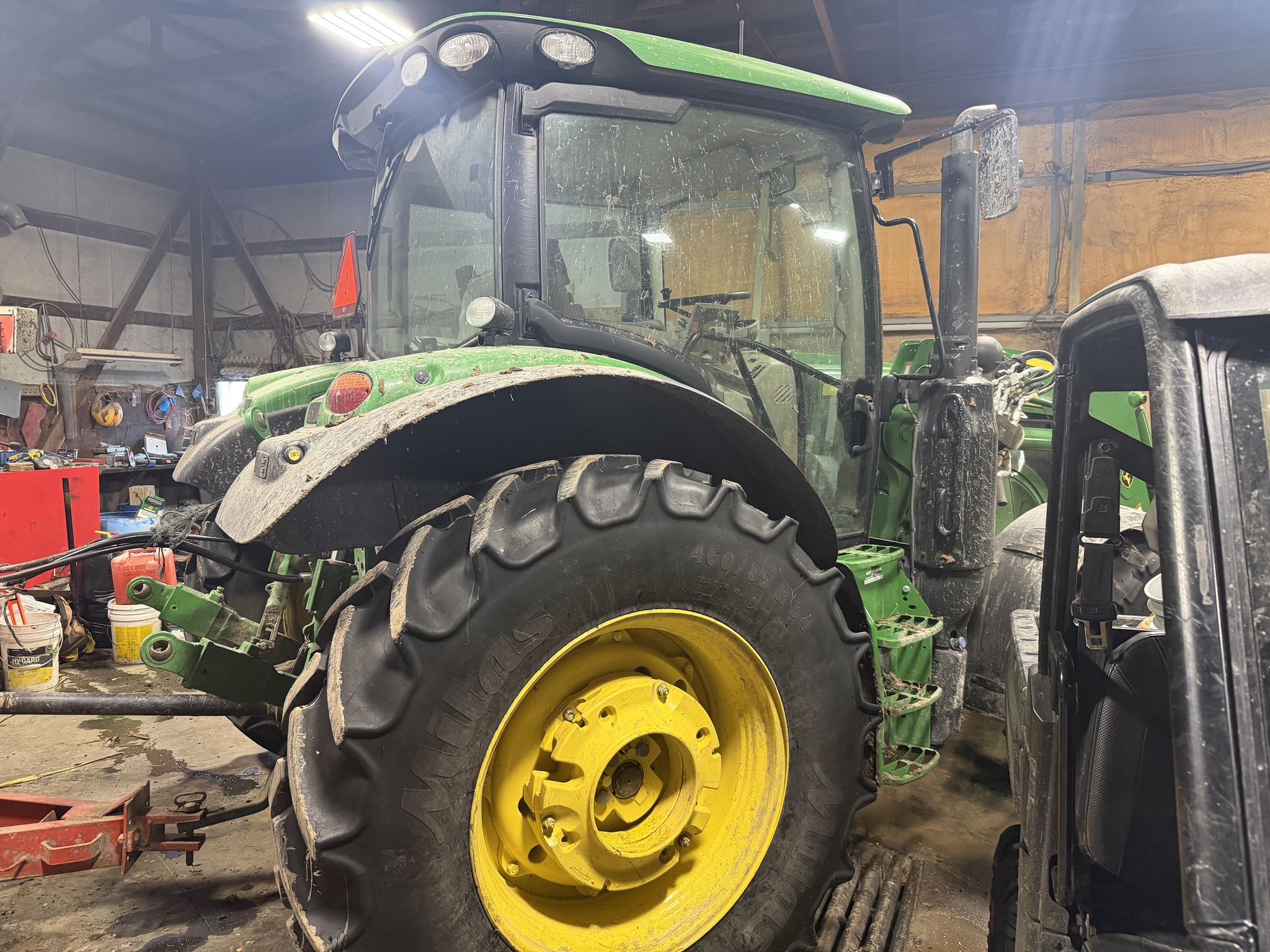  2021 John Deere 6130R at Heritage Tractor in Monmouth, IL