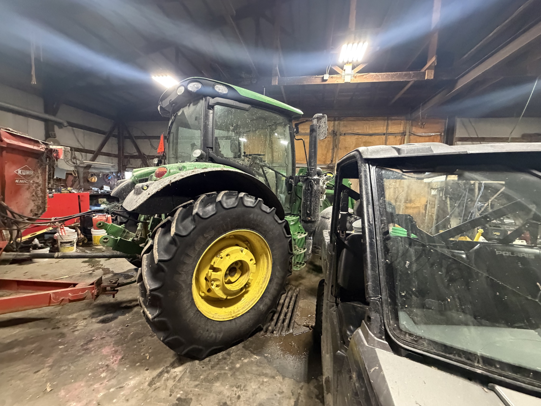  2021 John Deere 6130R at Heritage Tractor in Monmouth, IL