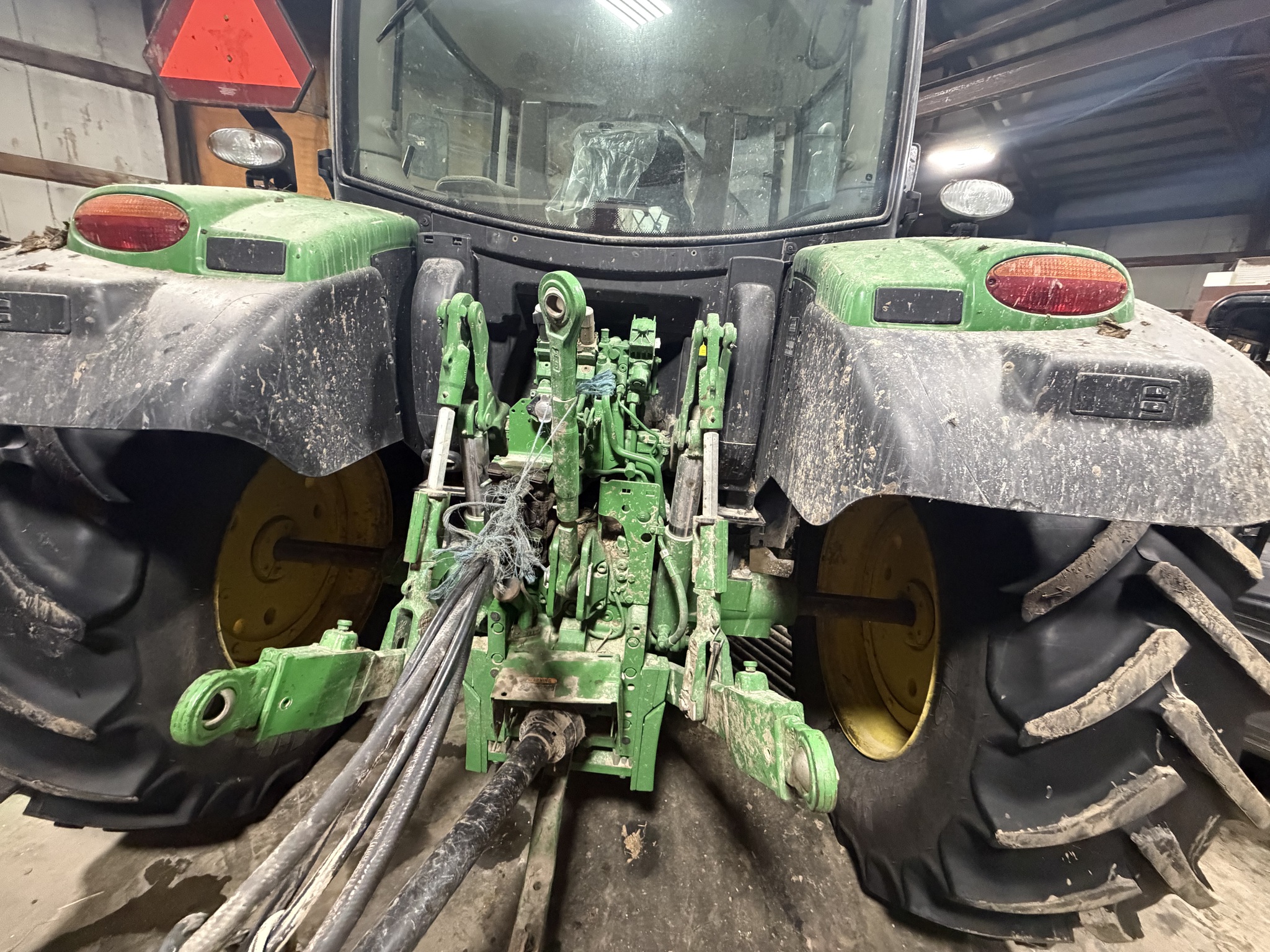  2021 John Deere 6130R at Heritage Tractor in Monmouth, IL