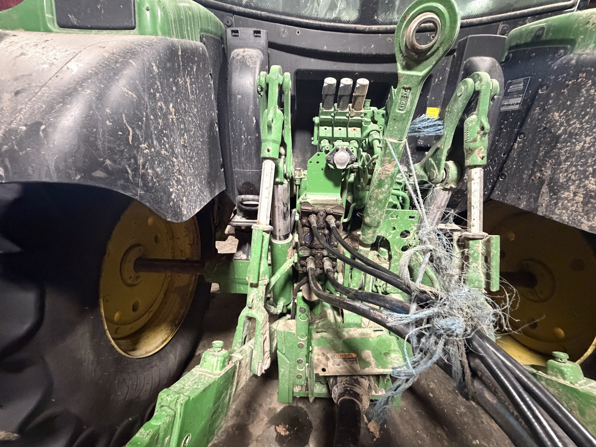  2021 John Deere 6130R at Heritage Tractor in Monmouth, IL