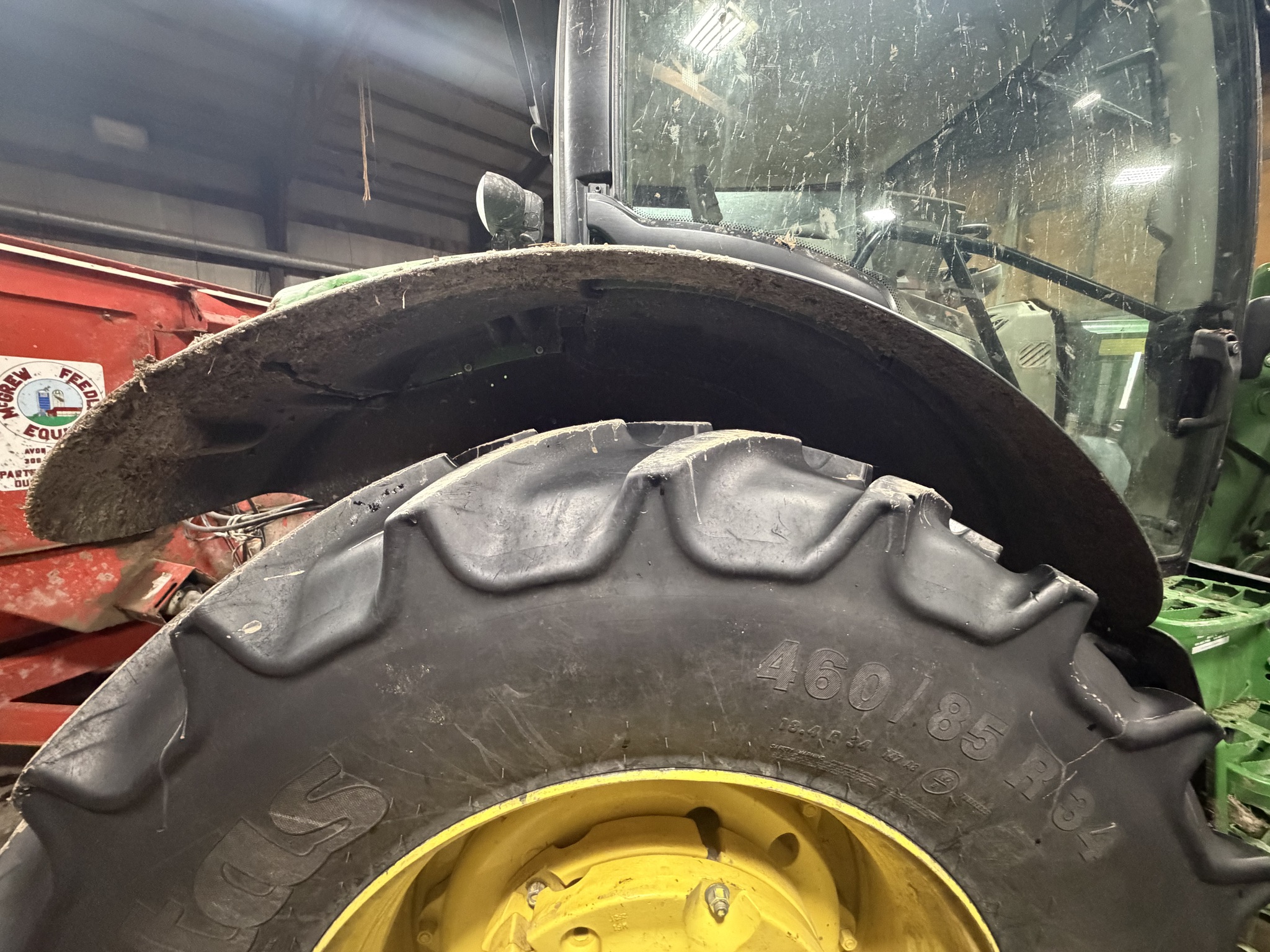  2021 John Deere 6130R at Heritage Tractor in Monmouth, IL