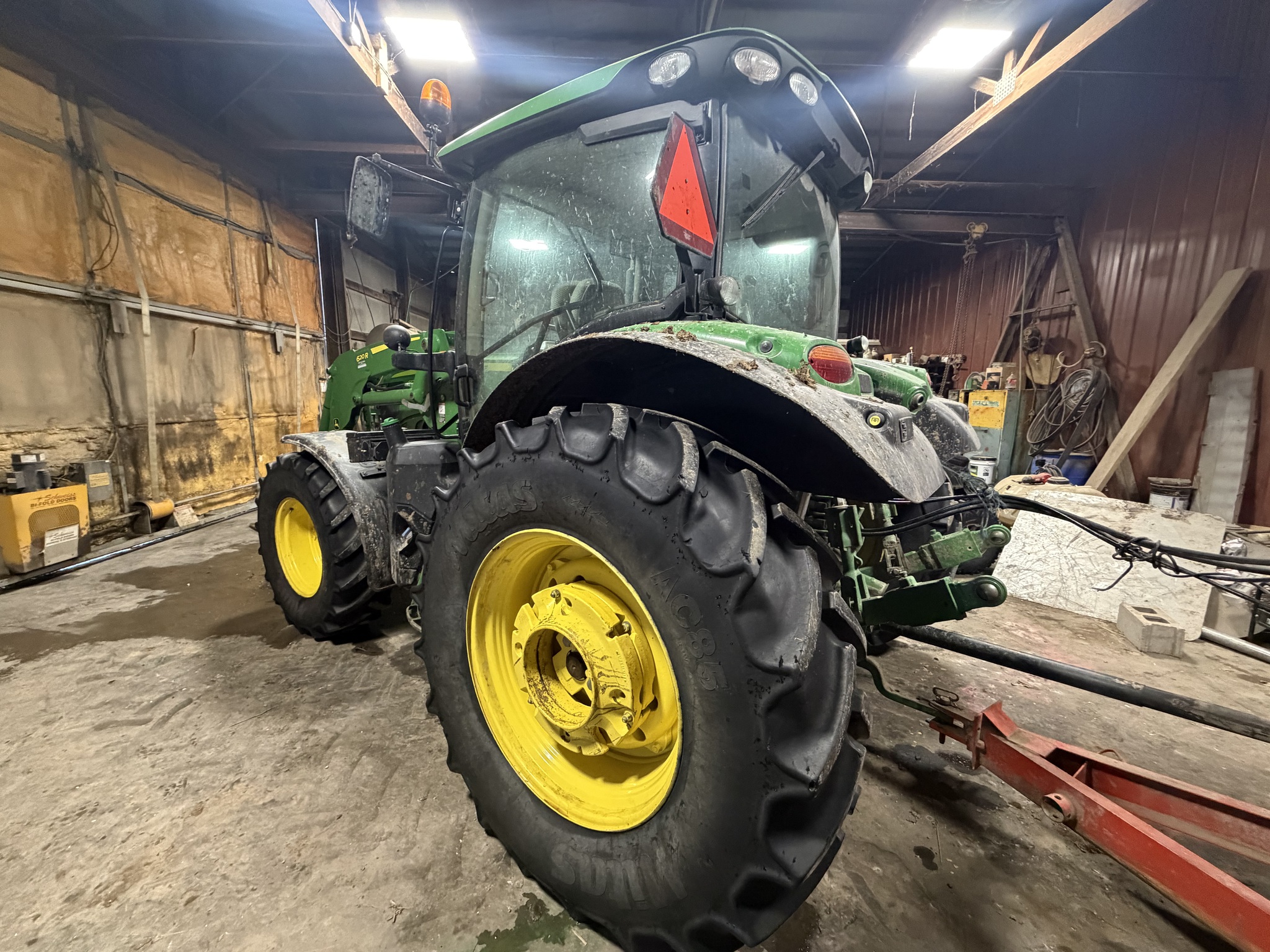  2021 John Deere 6130R at Heritage Tractor in Monmouth, IL