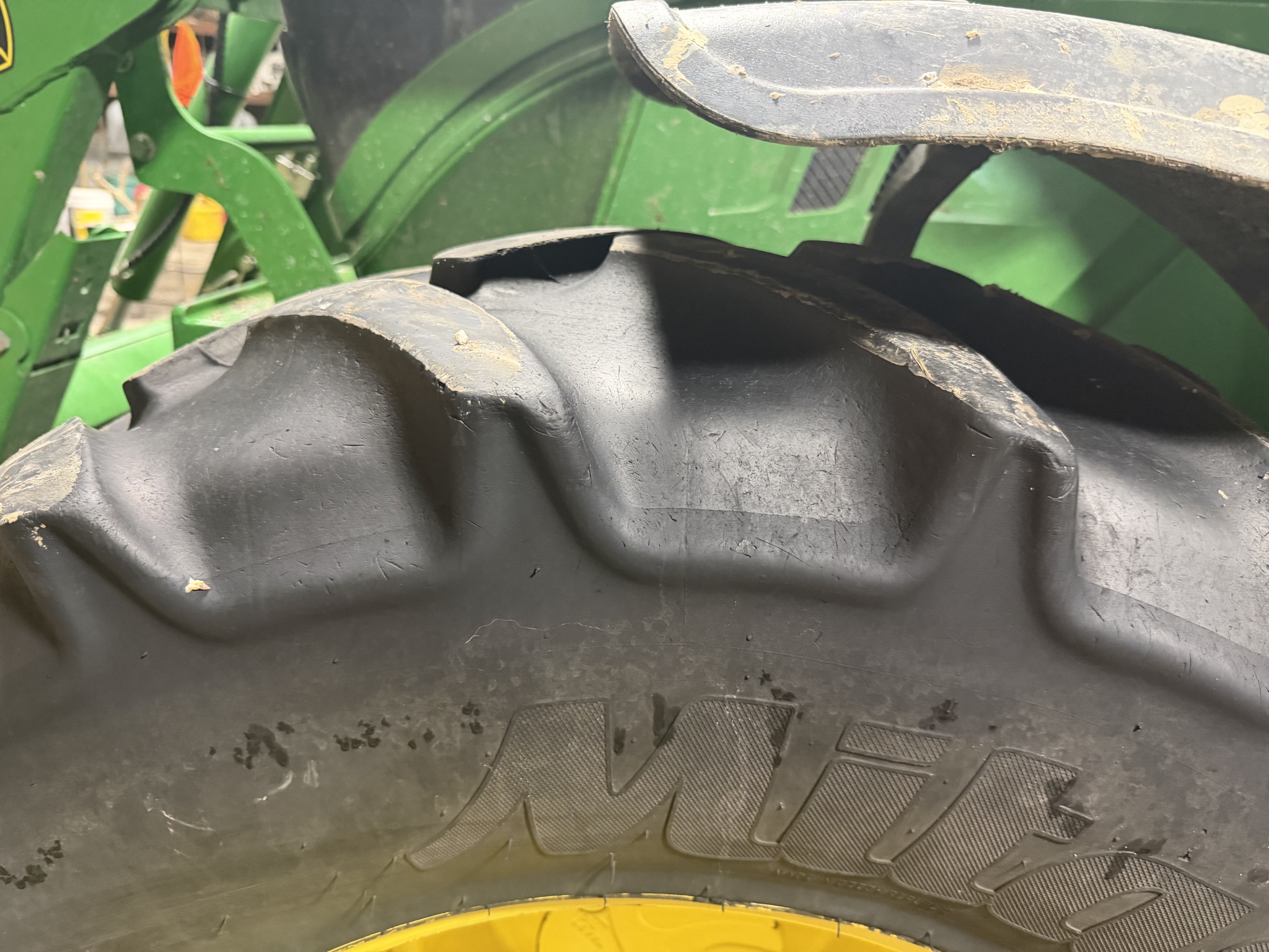  2021 John Deere 6130R at Heritage Tractor in Monmouth, IL