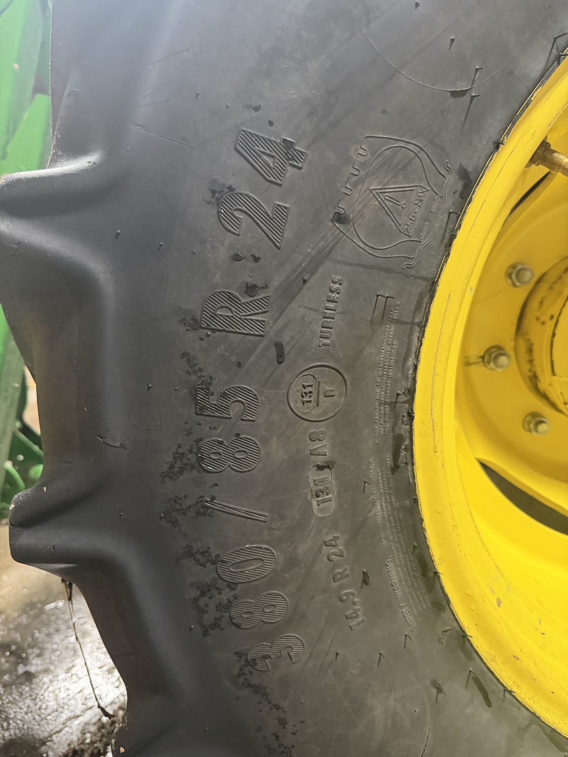  2021 John Deere 6130R at Heritage Tractor in Monmouth, IL