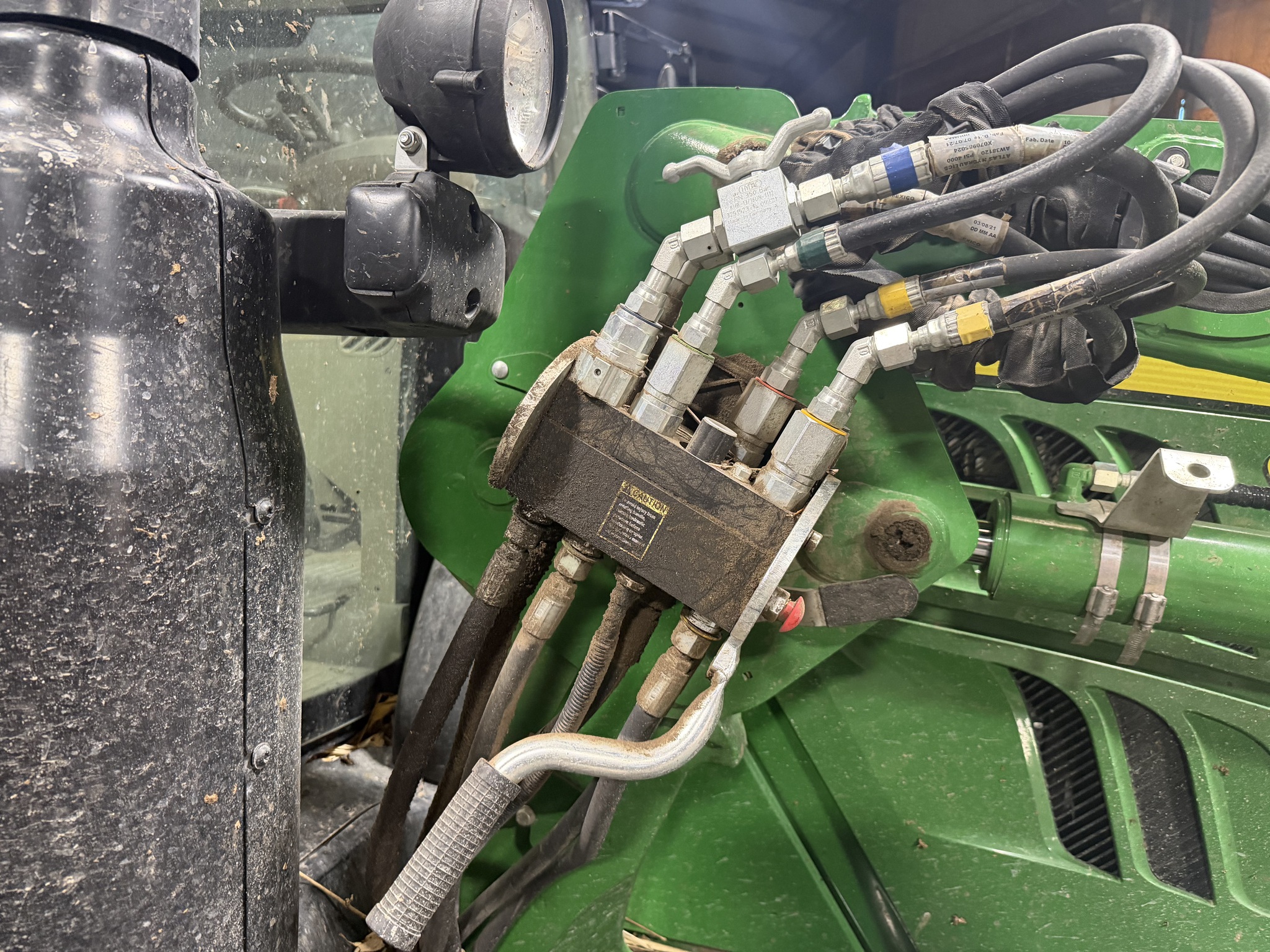  2021 John Deere 6130R at Heritage Tractor in Monmouth, IL