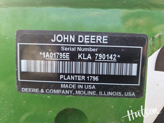 Photo of 2021 John Deere 1795