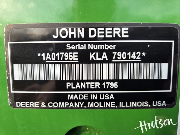 Photo of 2021 John Deere 1795