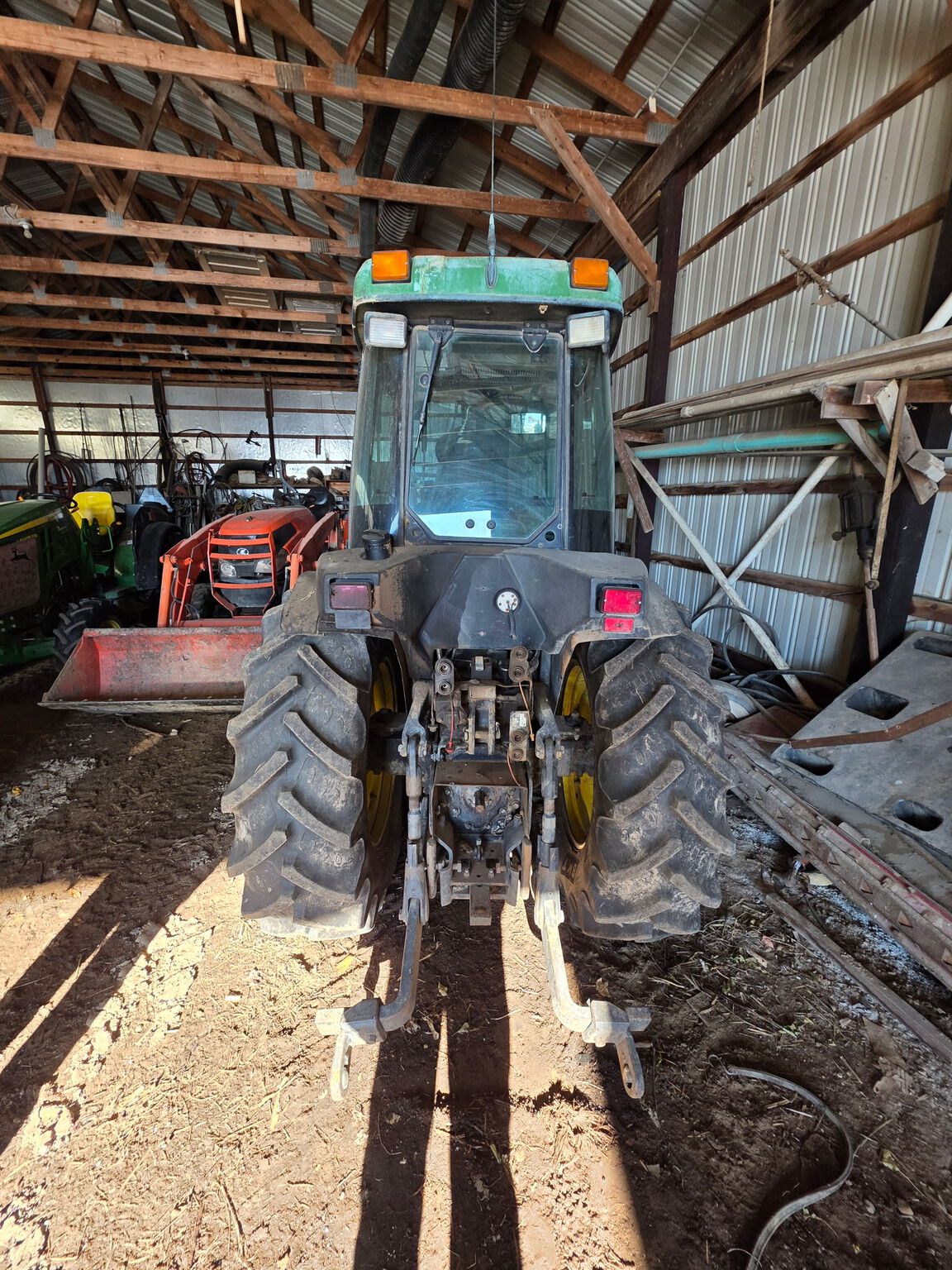 2003 John Deere 5520N Image 5