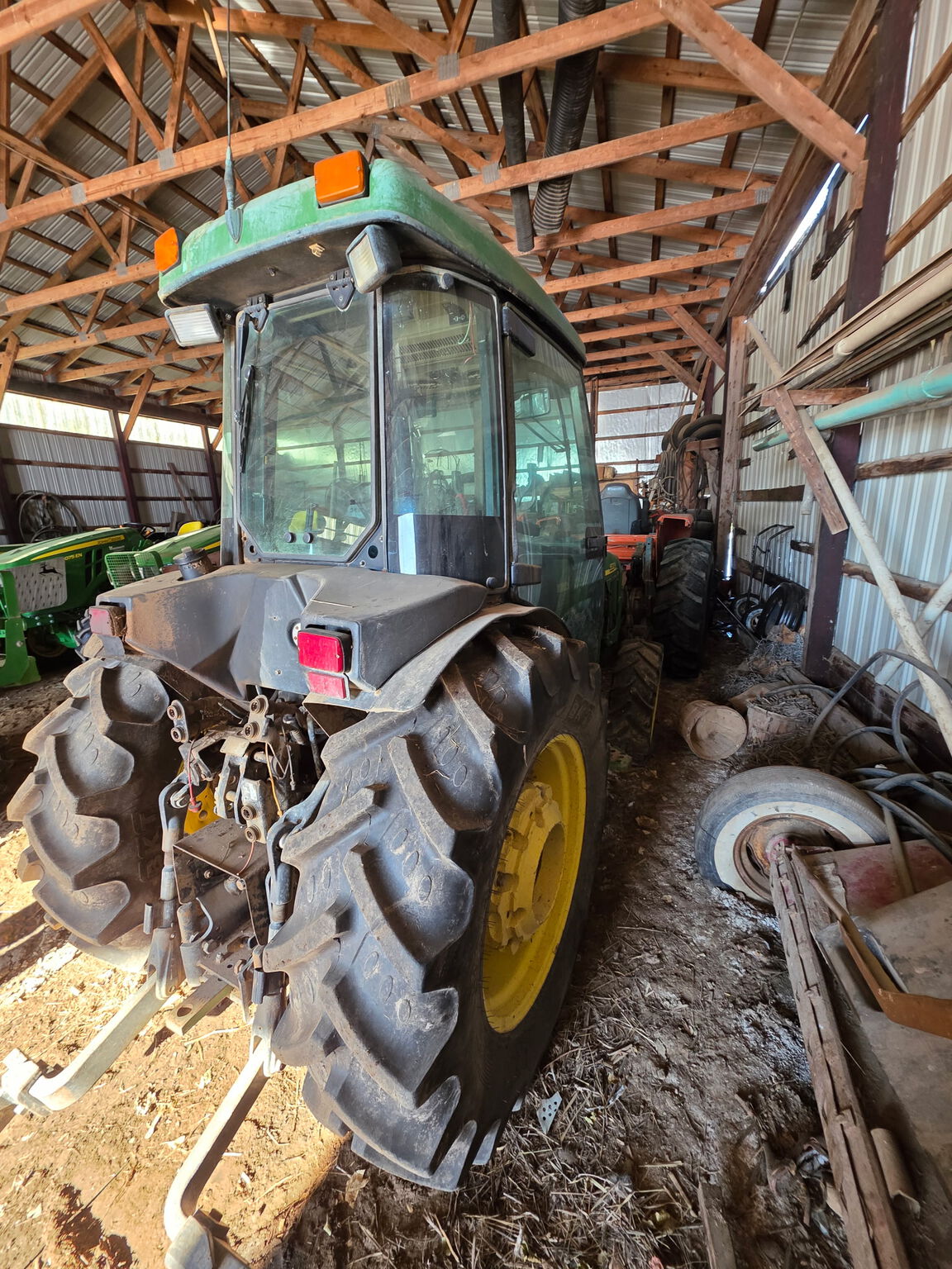 2003 John Deere 5520N Image 6