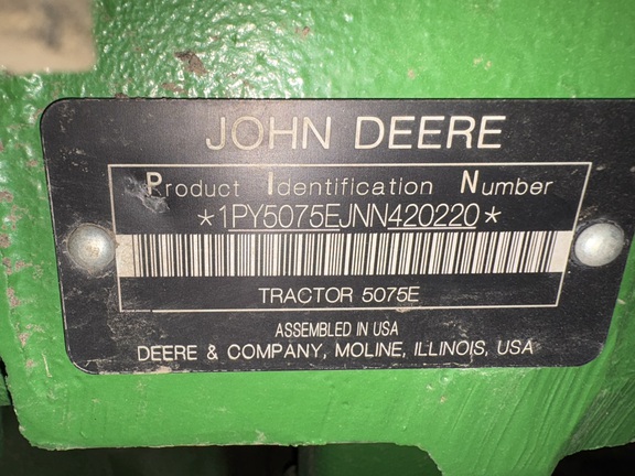 2022 John Deere 5075E - Photo15