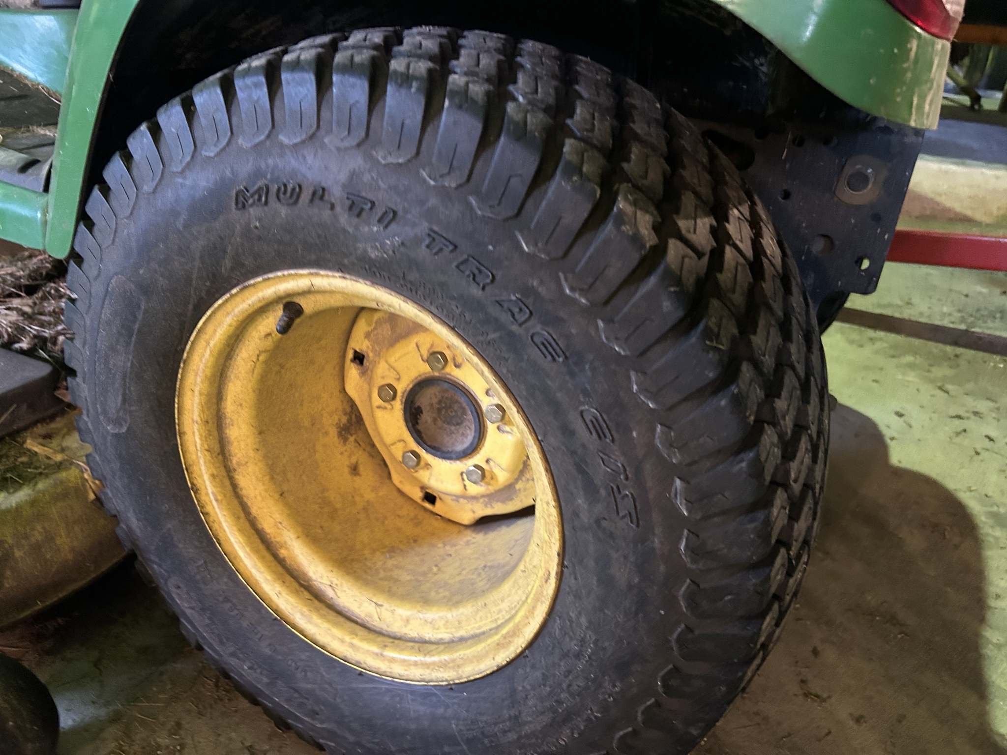 2004 John Deere X485 Image 6