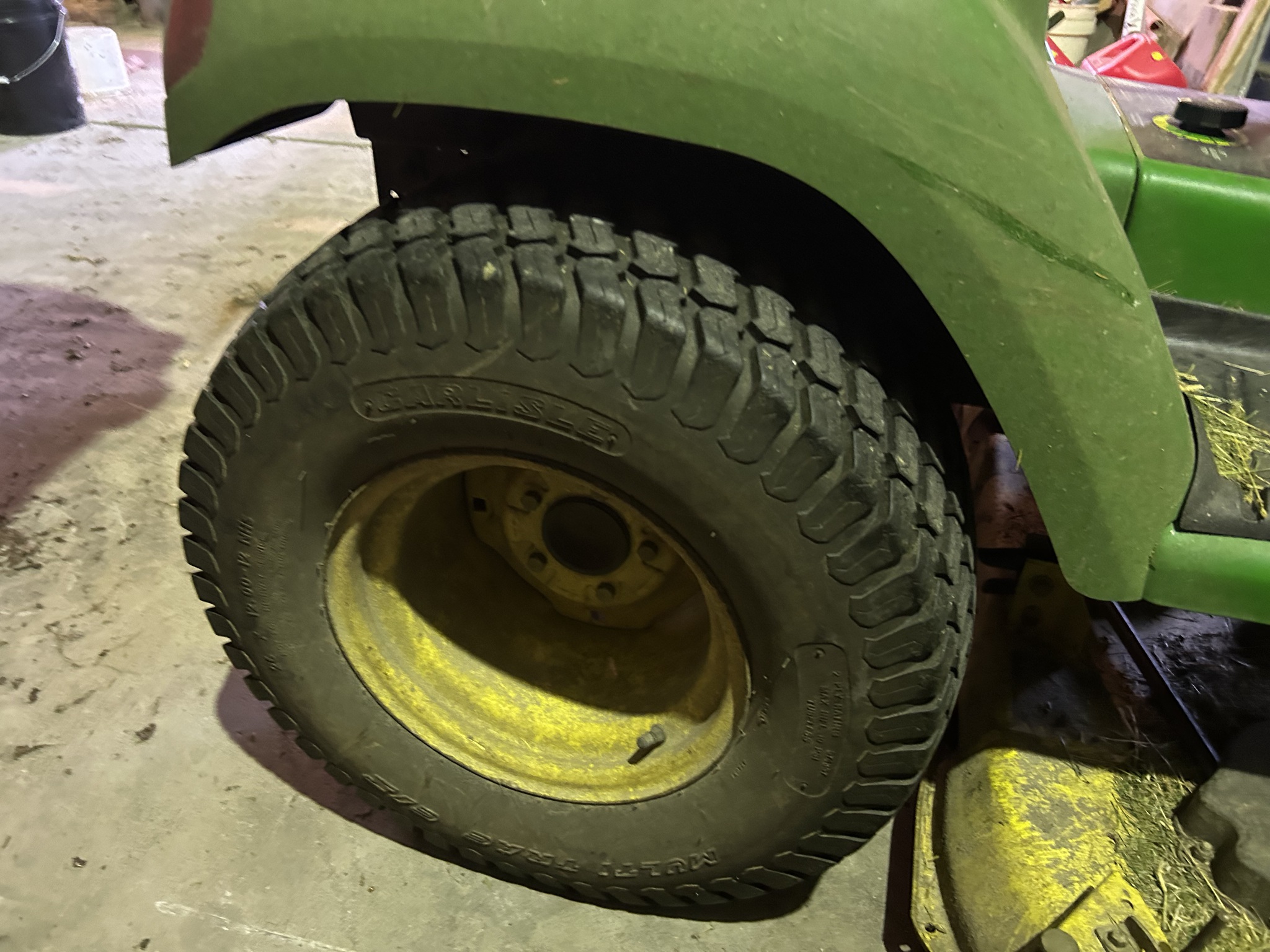 2004 John Deere X485 Image 7