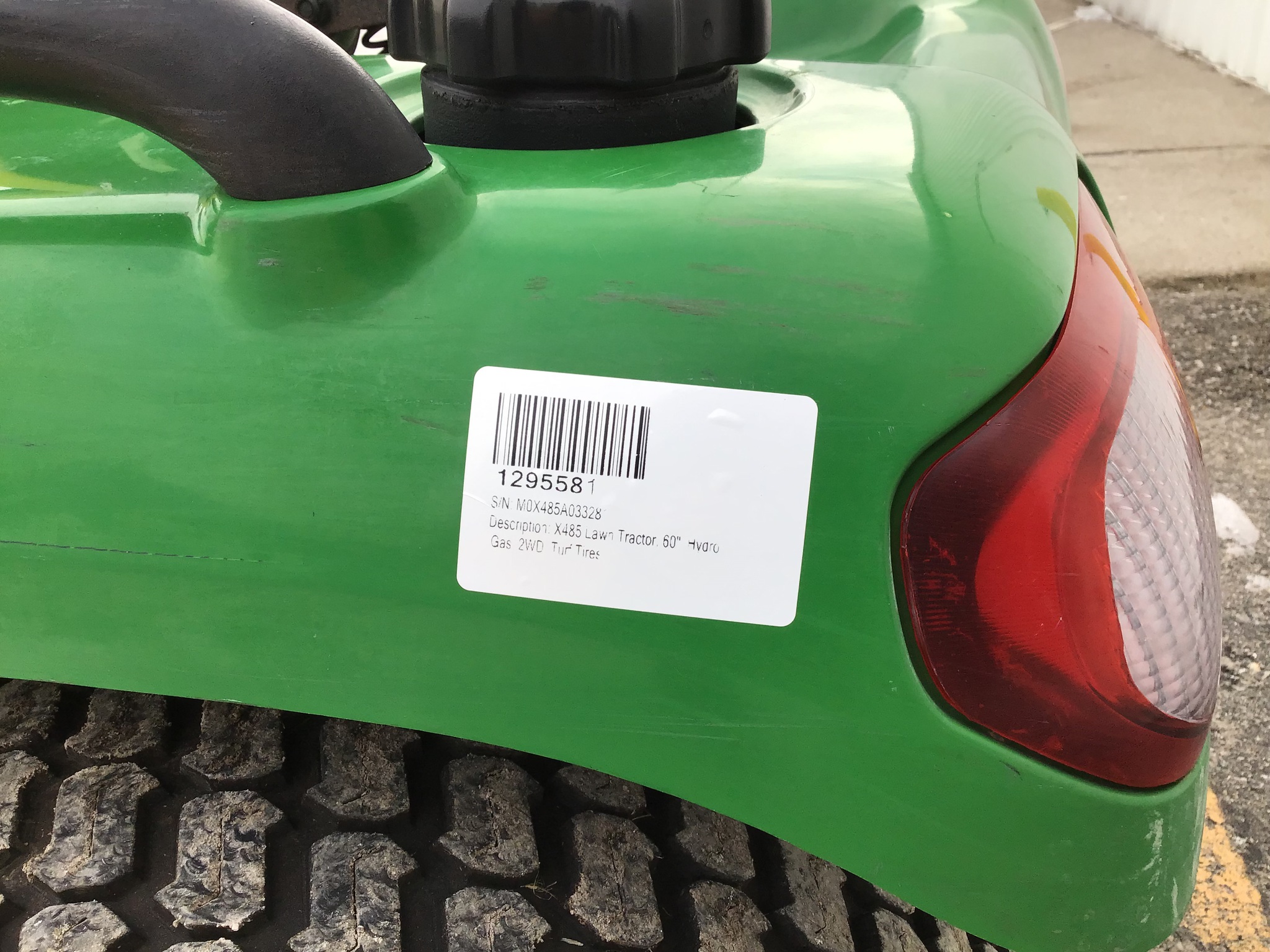 2004 John Deere X485 Image 13