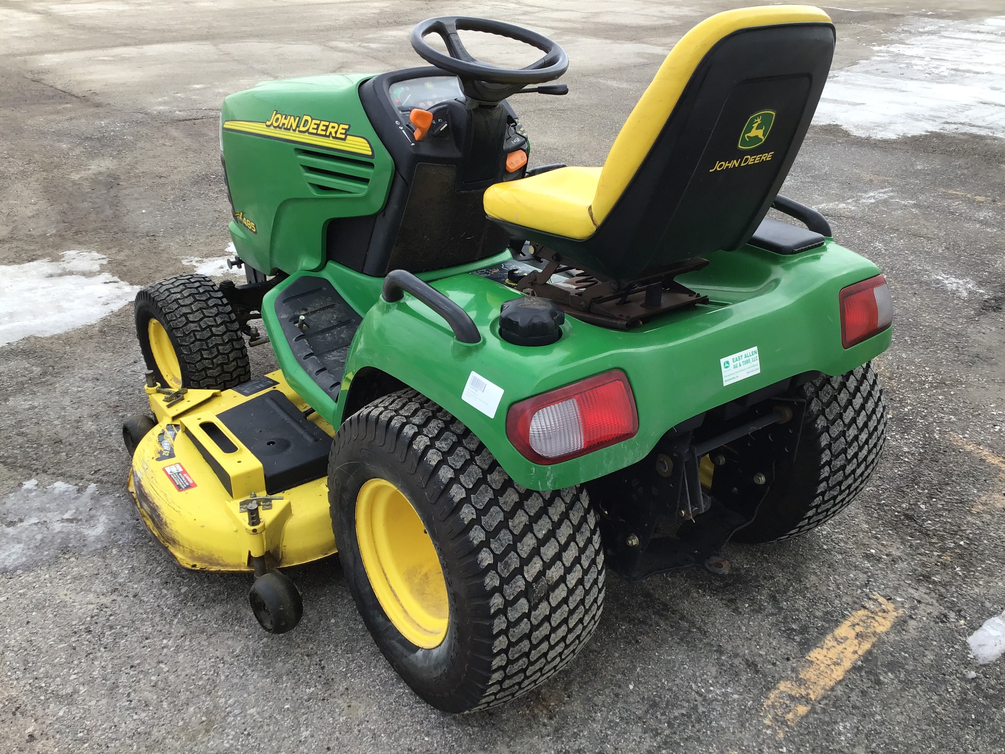 2004 John Deere X485 Image 4
