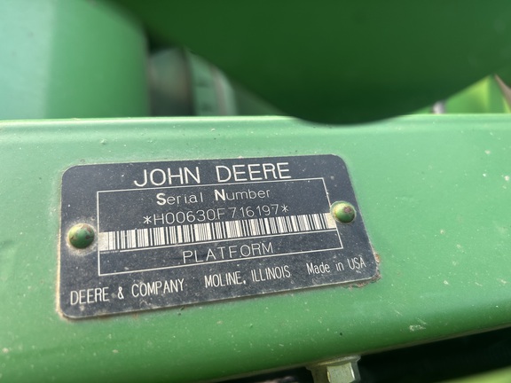 2006 John Deere 630F (3rd thumbnail)