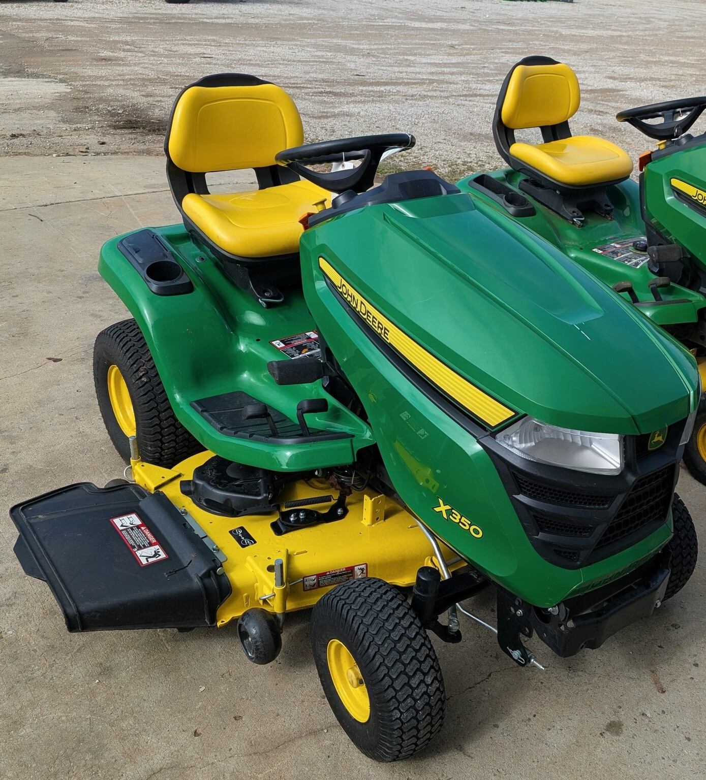 2021 John Deere X350