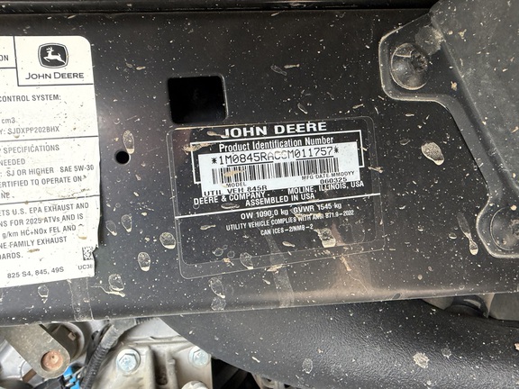 2025 John Deere XUV 845R - Photo24