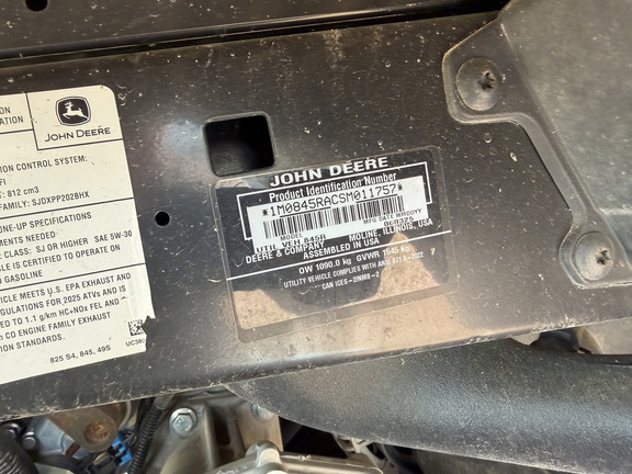 2025 John Deere XUV 845R - Photo26