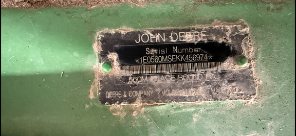 Photo of 2019 John Deere 560M