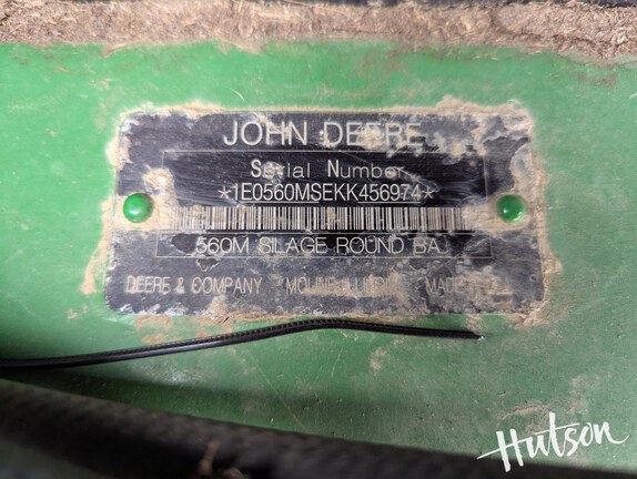 Photo of 2019 John Deere 560M