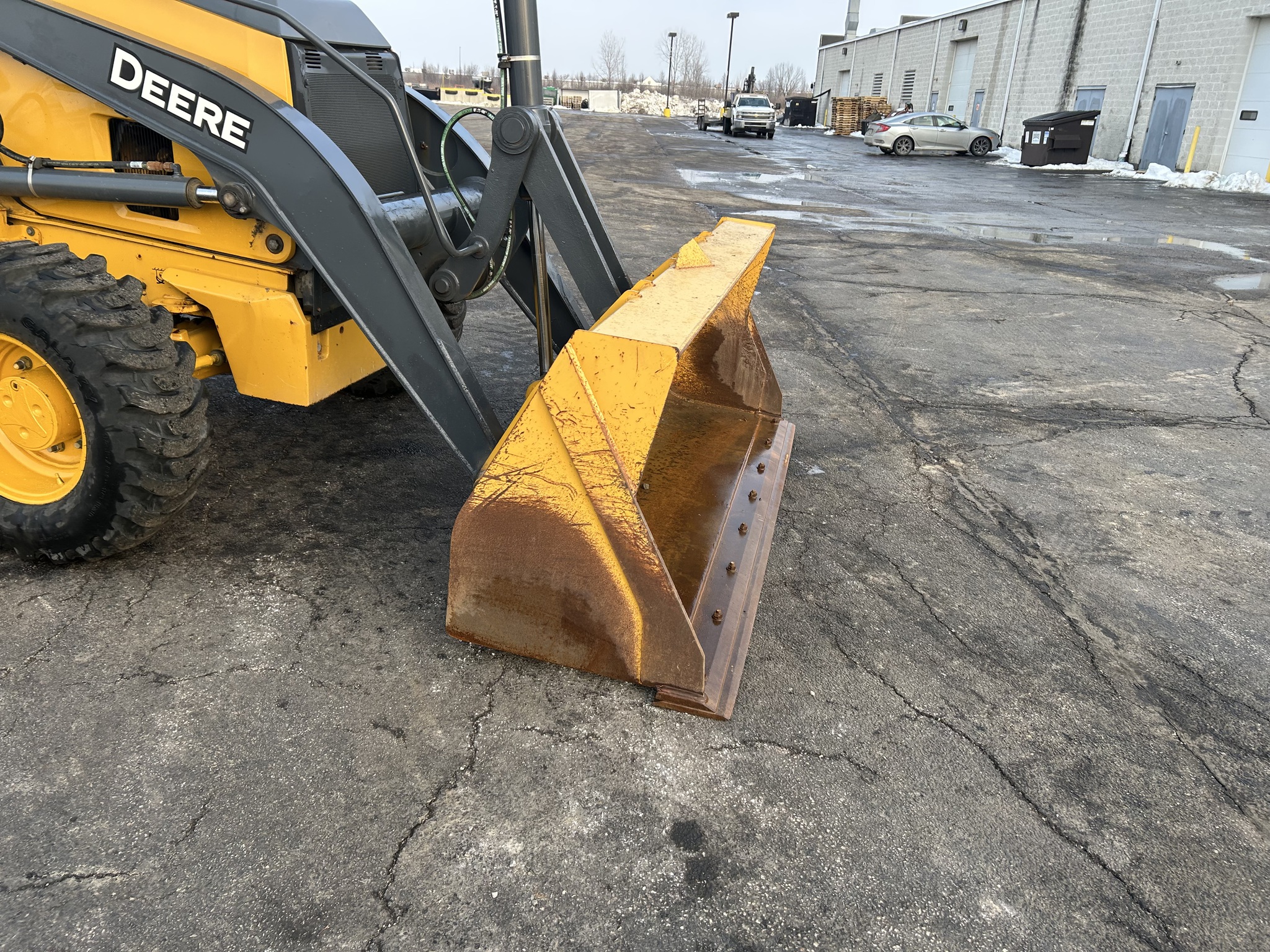 2022 John Deere 310SL Image 5