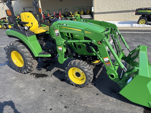 New In-Stock 2024 John Deere 2032R Compact Utility Tractors at Koenig Equipment in Oxford, OH - Photo8