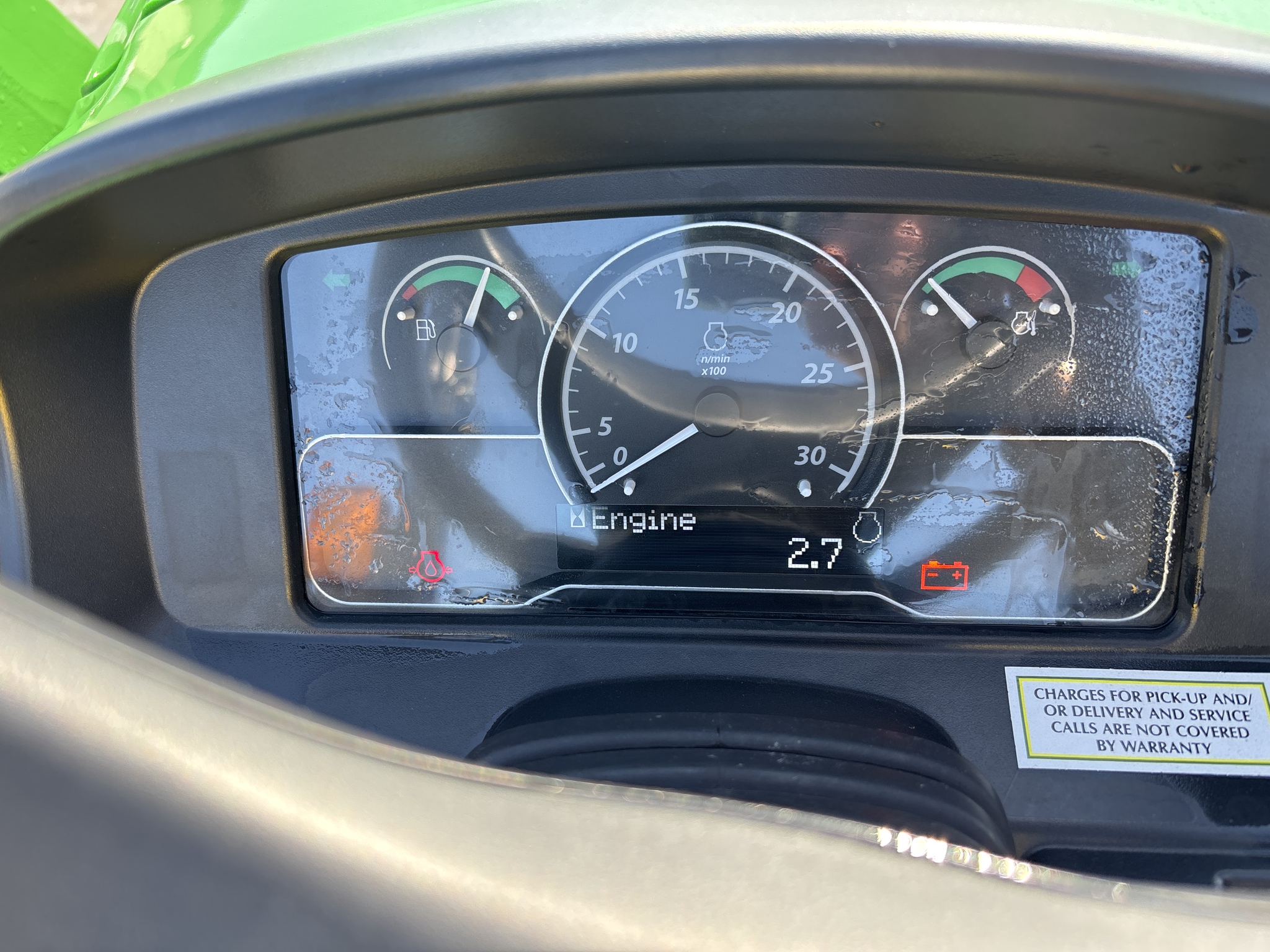 New In-Stock 2024 John Deere 2032R Compact Utility Tractors at Koenig Equipment in Oxford, OH - PhotoXL6