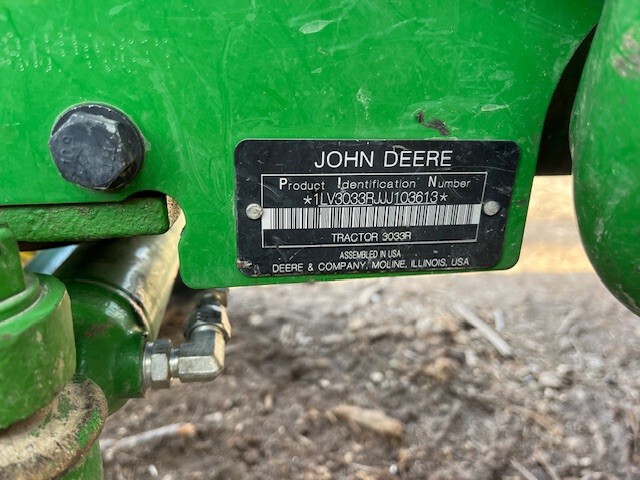  2018 John Deere 3033R at Heritage Tractor in West Plains, MO