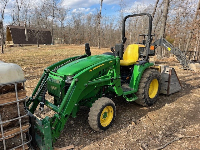  2018 John Deere 3033R at Heritage Tractor in West Plains, MO