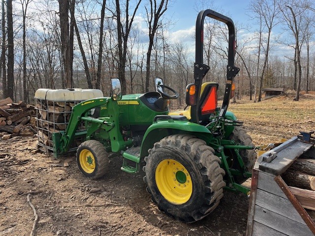  2018 John Deere 3033R at Heritage Tractor in West Plains, MO