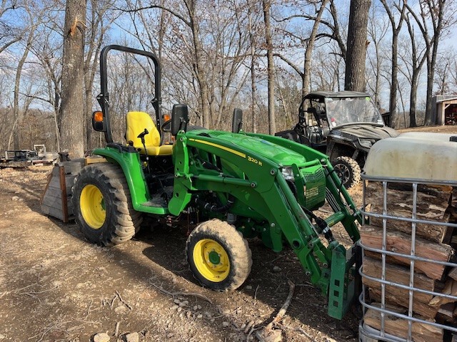  2018 John Deere 3033R at Heritage Tractor in West Plains, MO