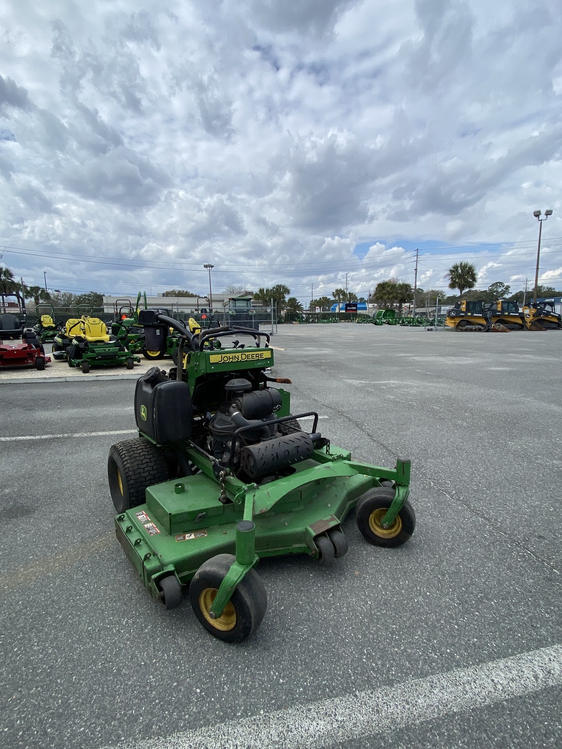 2019 John Deere 661R Image 4