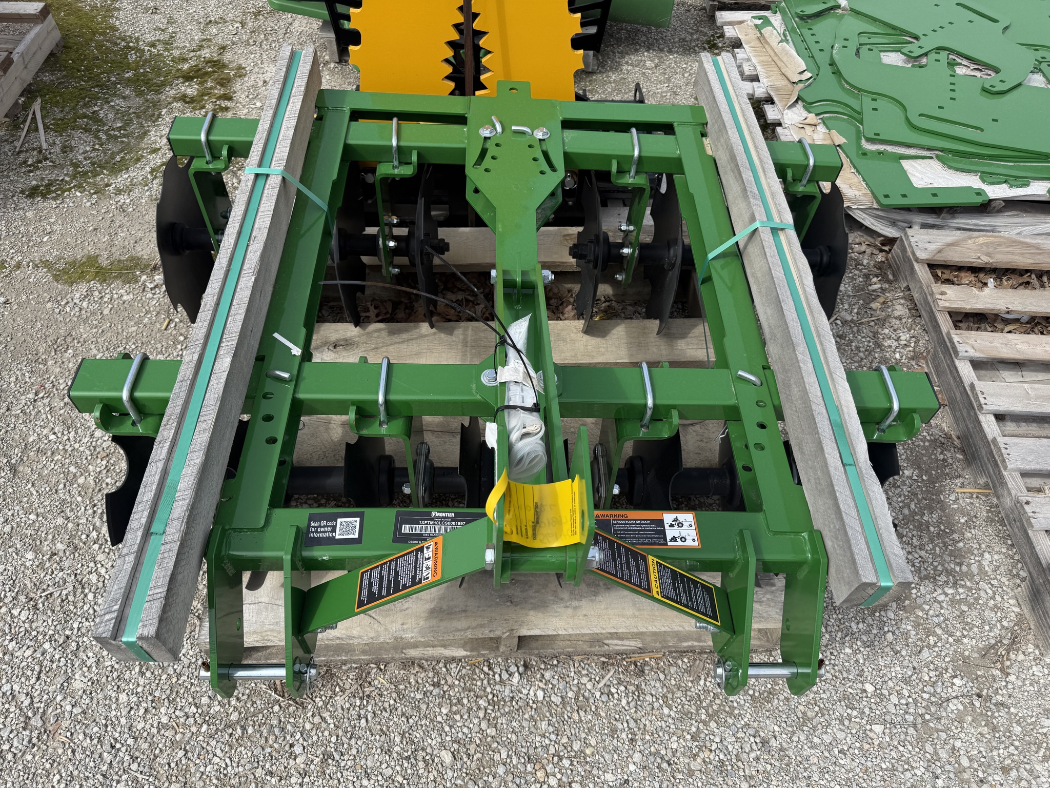  2025 Frontier TM1062L at Heritage Tractor in Pontiac, IL