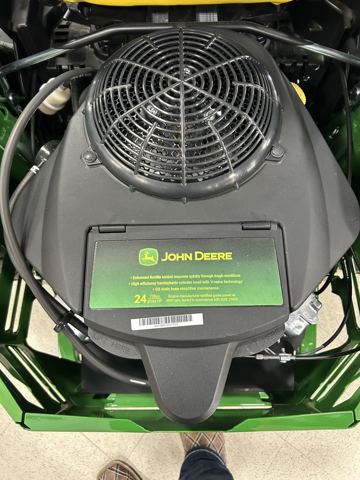 2025 John Deere Z530M Image 9