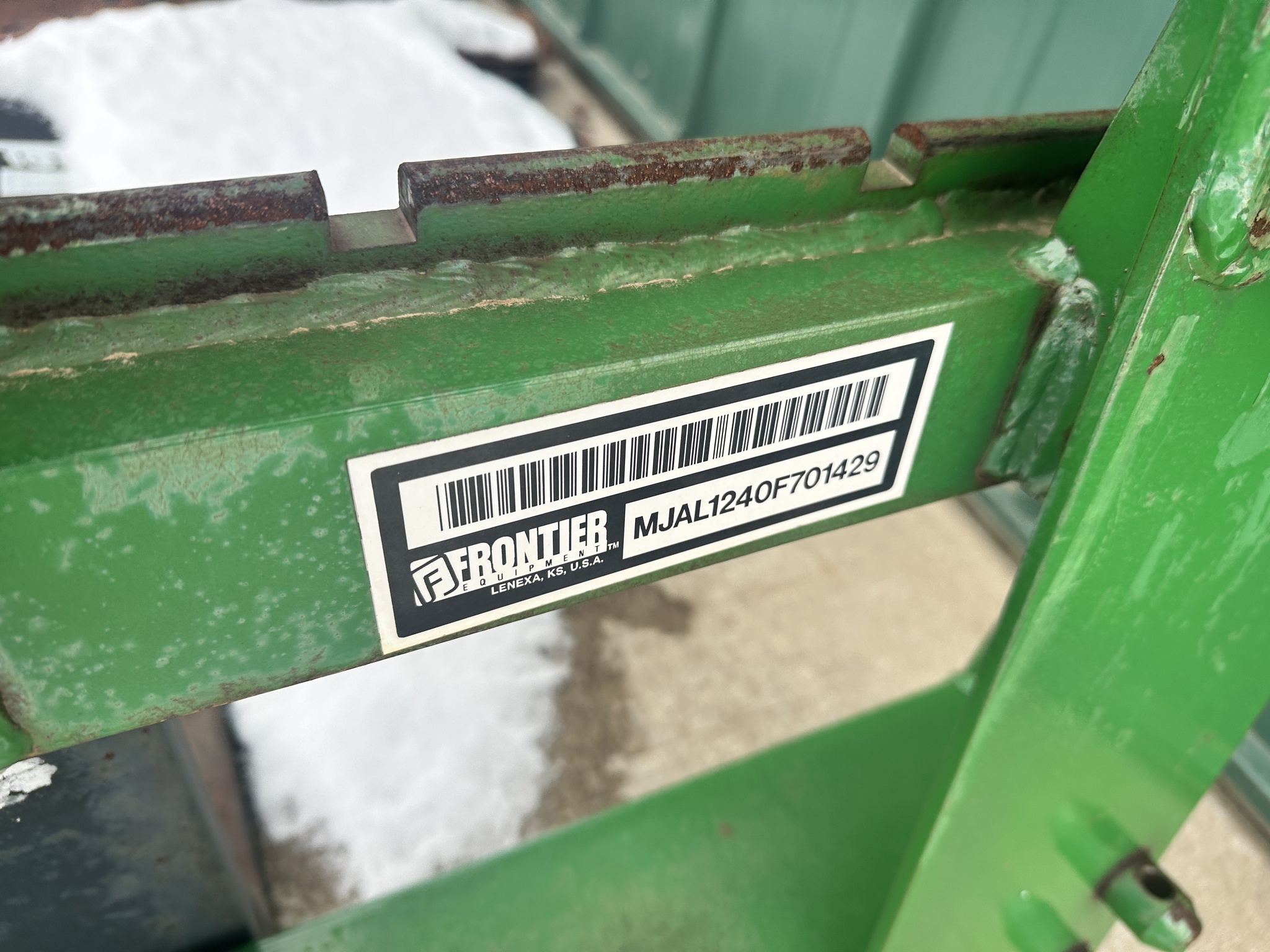 2007 Frontier AL1240F Image 1