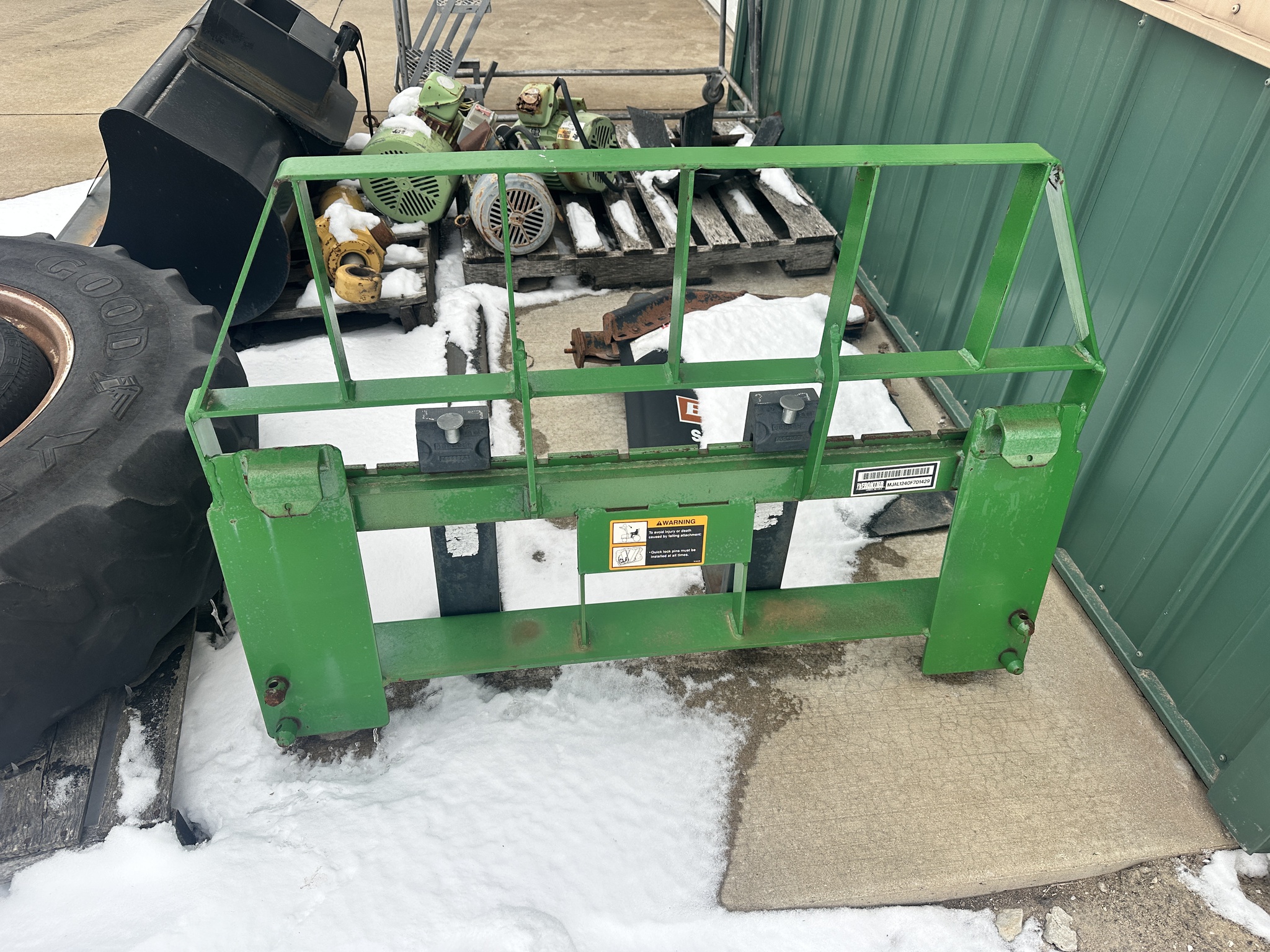 2007 Frontier AL1240F Image 3