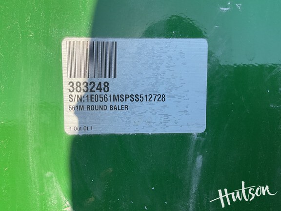 Photo of 2025 John Deere 561M