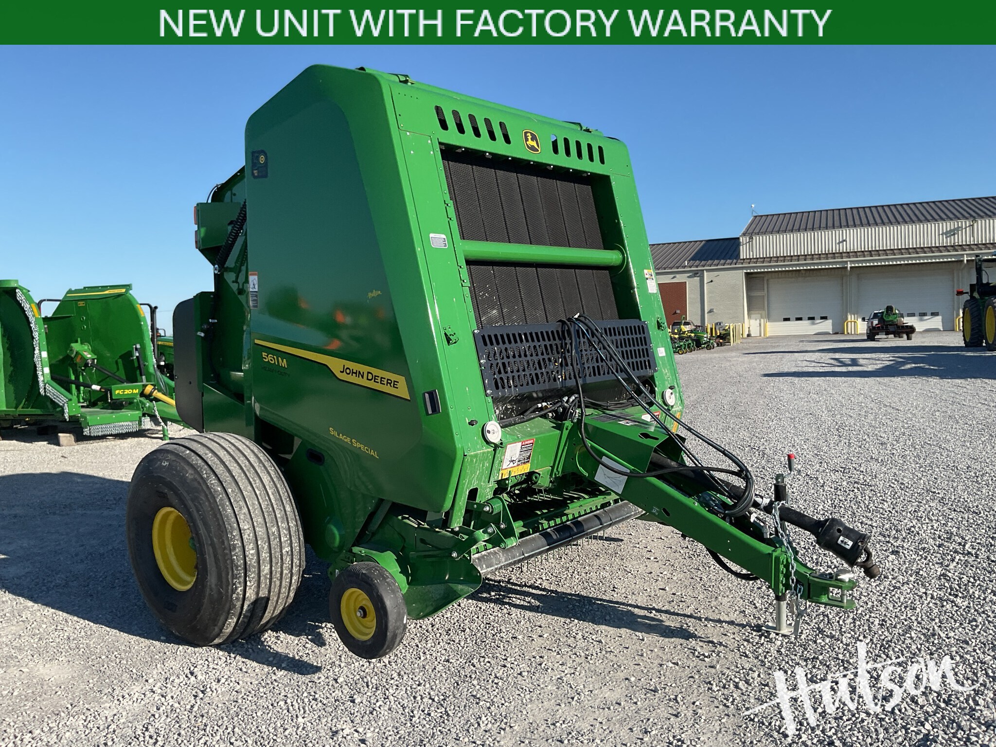 2025 John Deere 561M