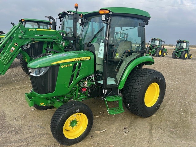 2026 John Deere 4066R Compact Utility Tractors