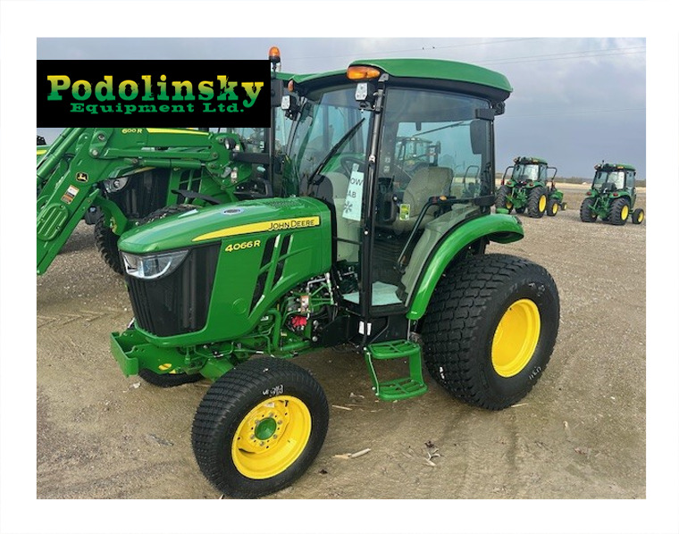 2026 John Deere 4066R Compact Utility Tractors