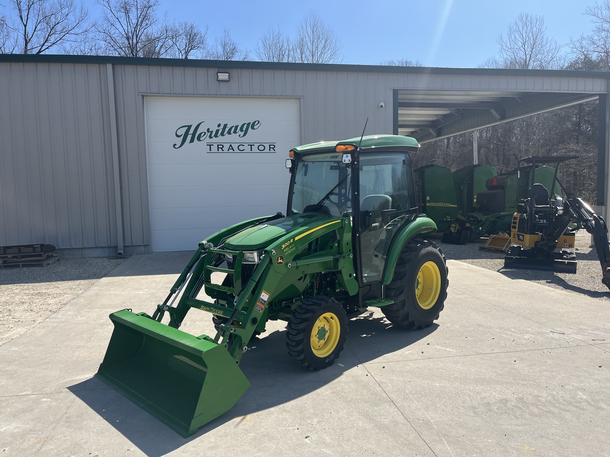  2024 John Deere 3033R at Heritage Tractor in Jefferson City, MO